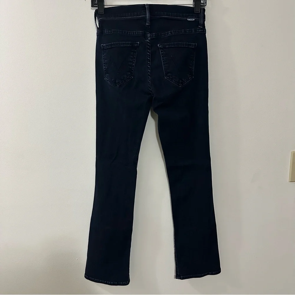 Mother Jeans The Insider Ankle Size 25 Dark‎ Blue Wash